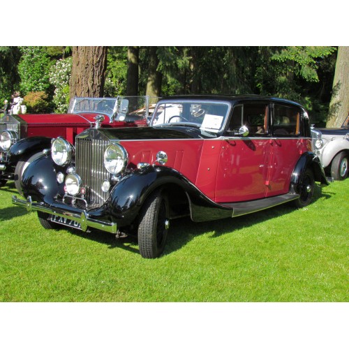 1937 Phantom III Park Ward Limousine